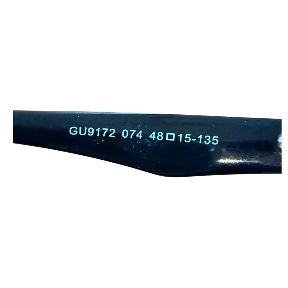 Guess Pink Tortoise Black Rectangular Eyeglass FR… - image 9